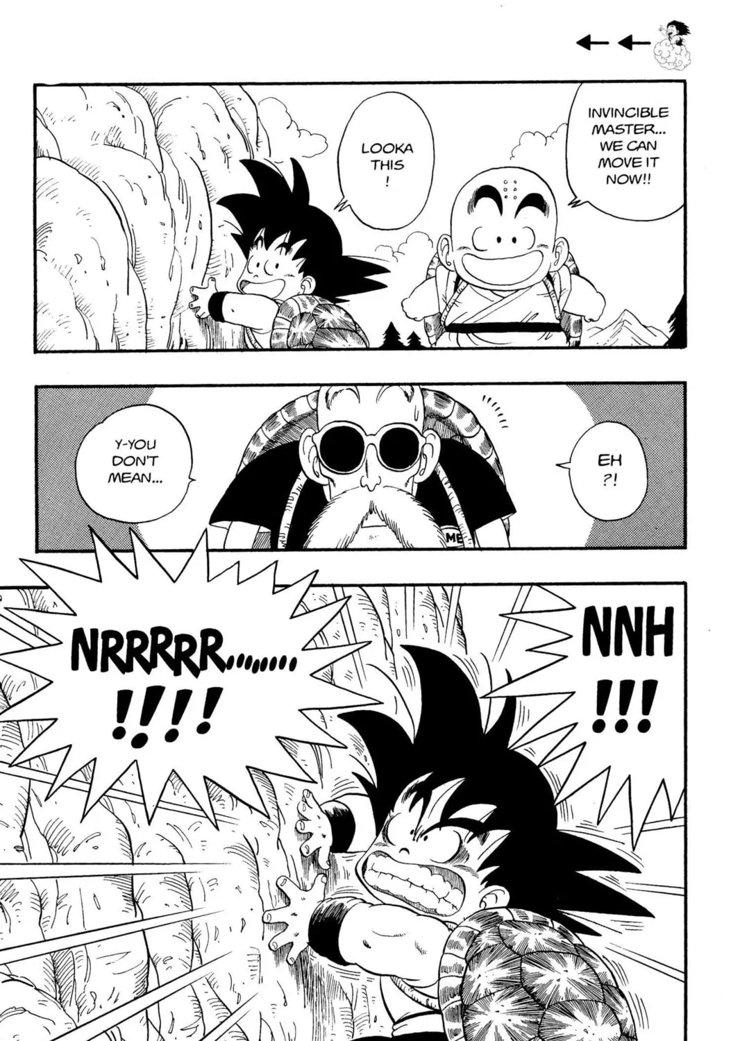 Read Dragon Ball chapter 32 image 6 on Lezhin