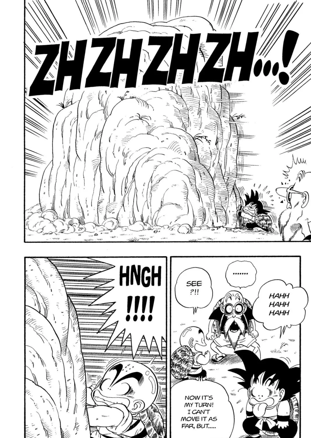 Read Dragon Ball chapter 32 image 8 on Lezhin