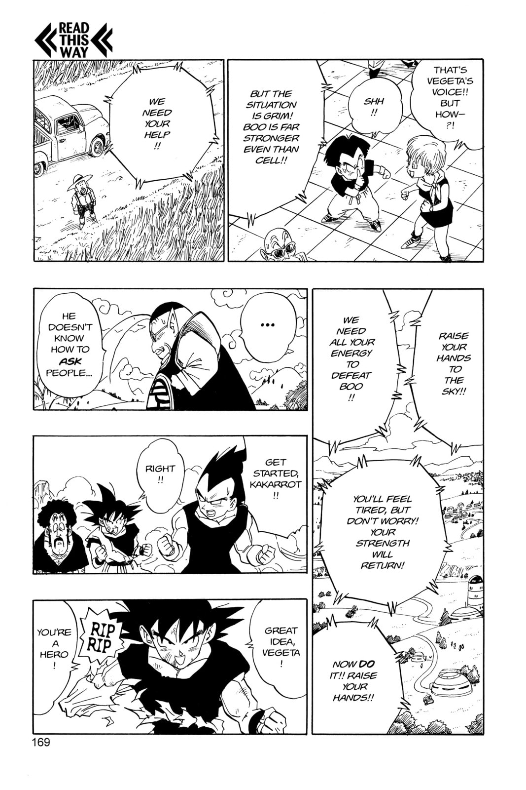 Read Dragon Ball chapter 320 image 10 on Lezhin