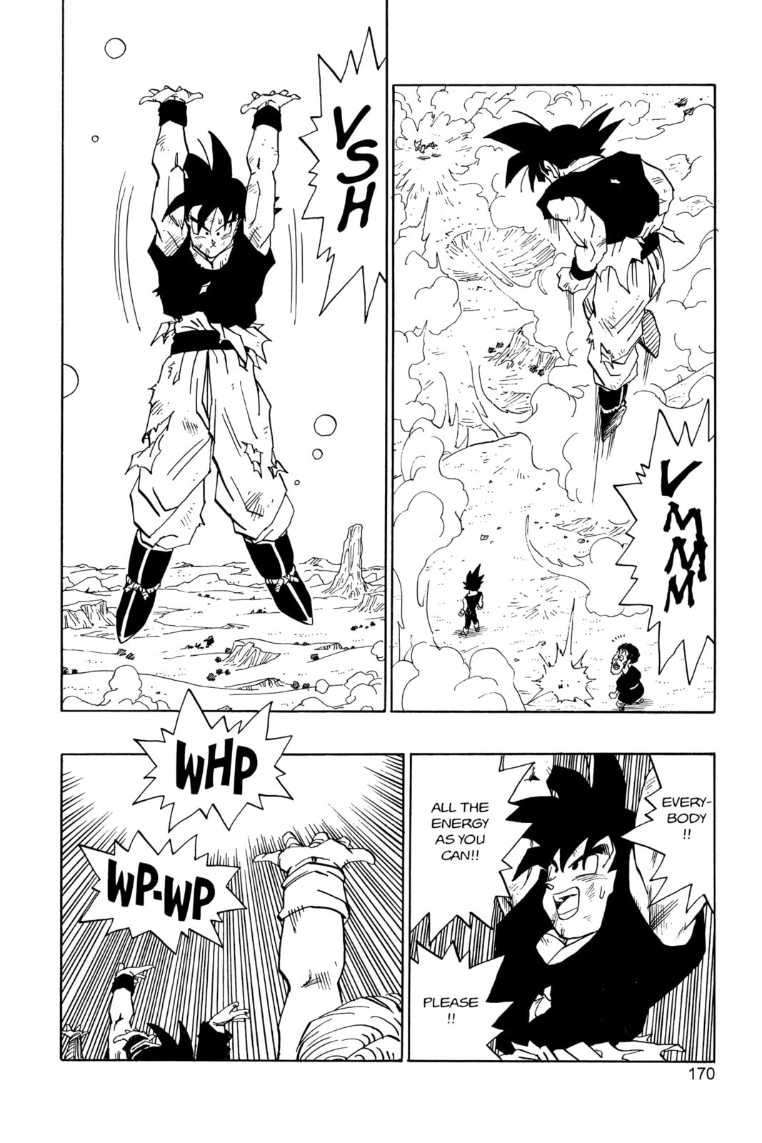 Read Dragon Ball chapter 320 image 11 on Lezhin