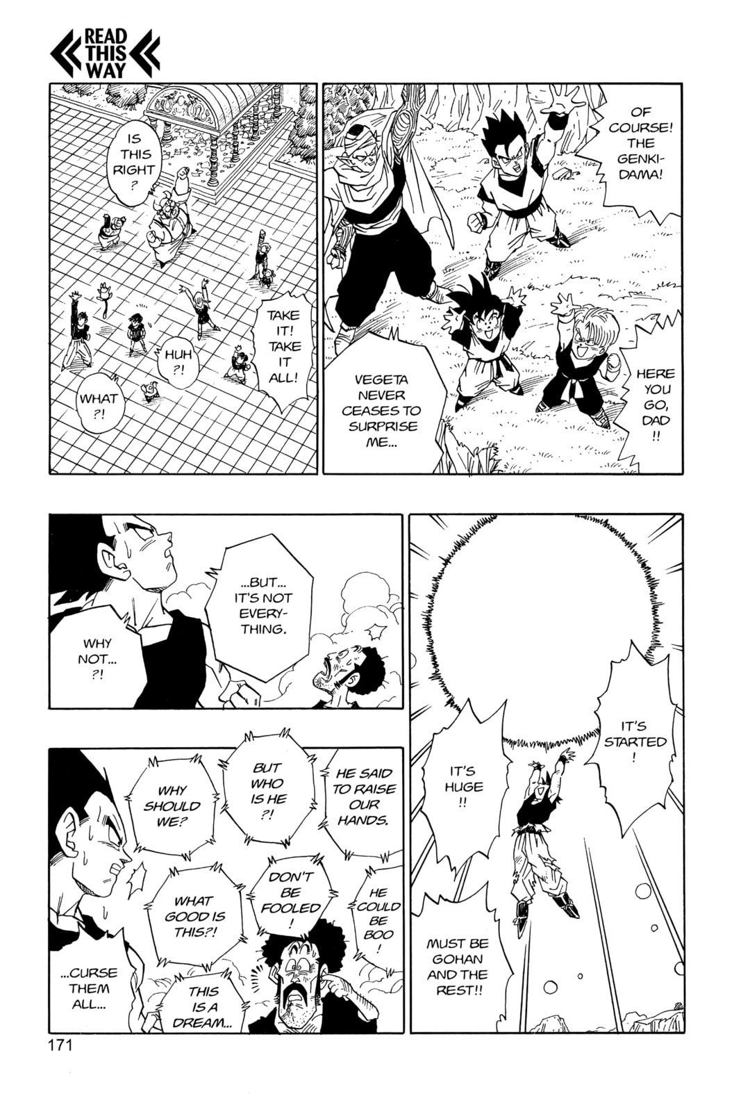 Read Dragon Ball chapter 320 image 12 on Lezhin