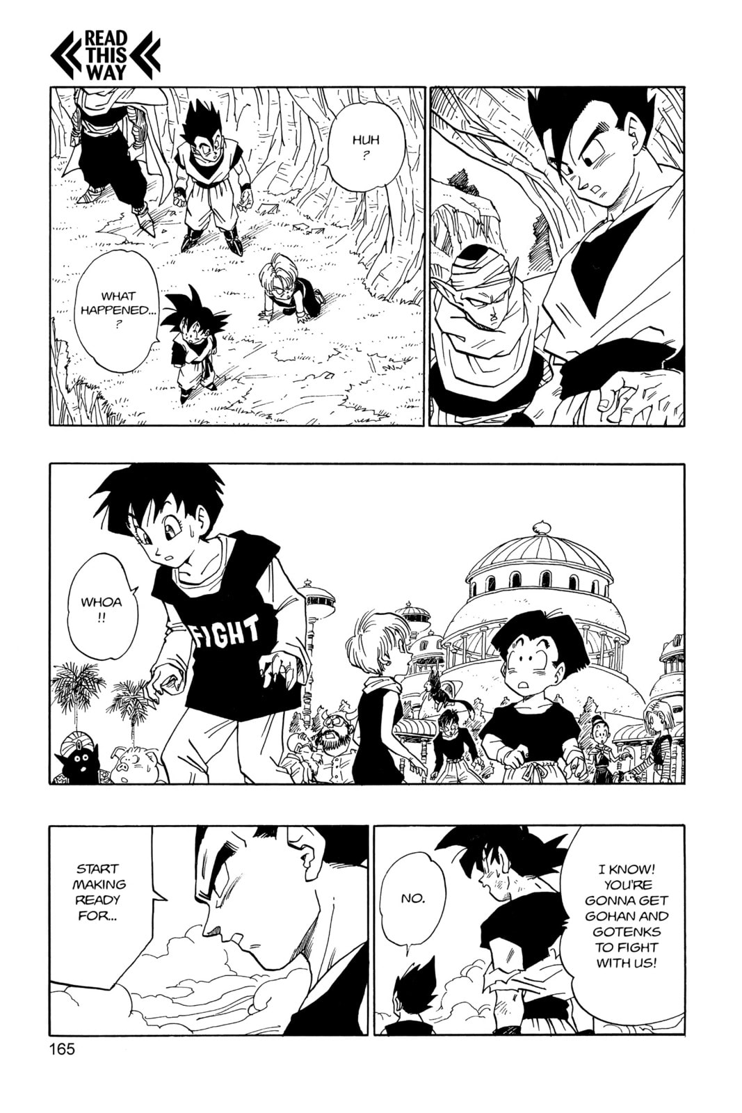 Read Dragon Ball chapter 320 image 6 on Lezhin