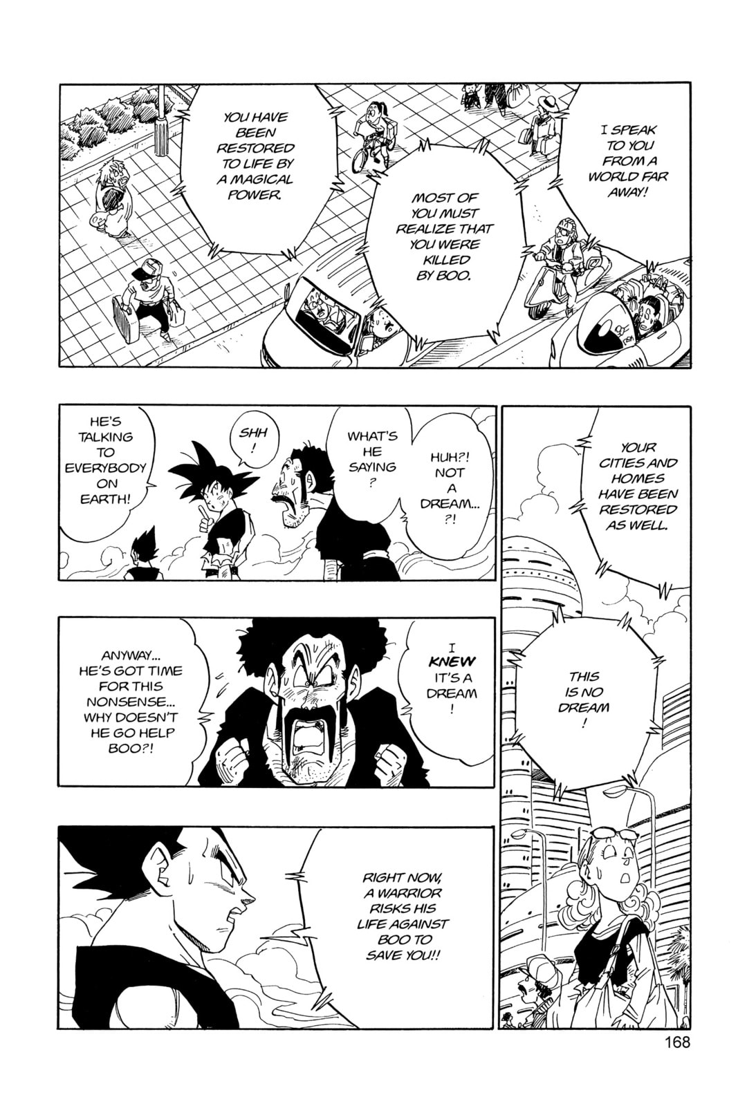Read Dragon Ball chapter 320 image 9 on Lezhin