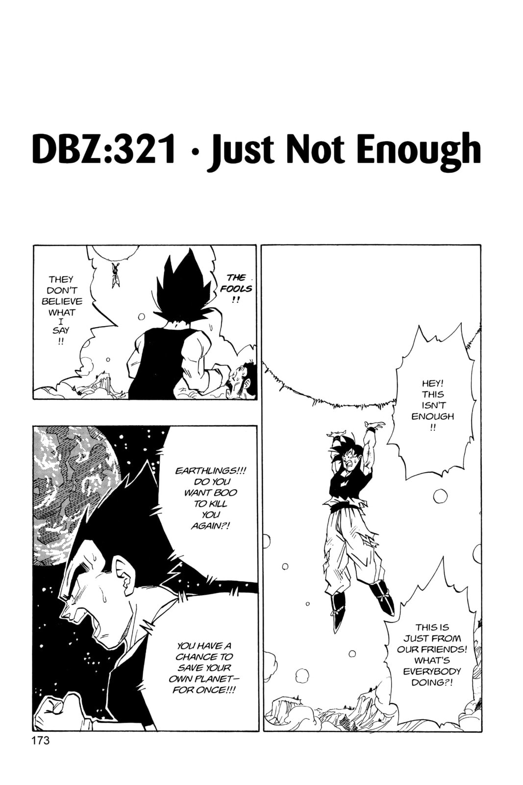 Read Dragon Ball chapter 321 image 0 on Lezhin