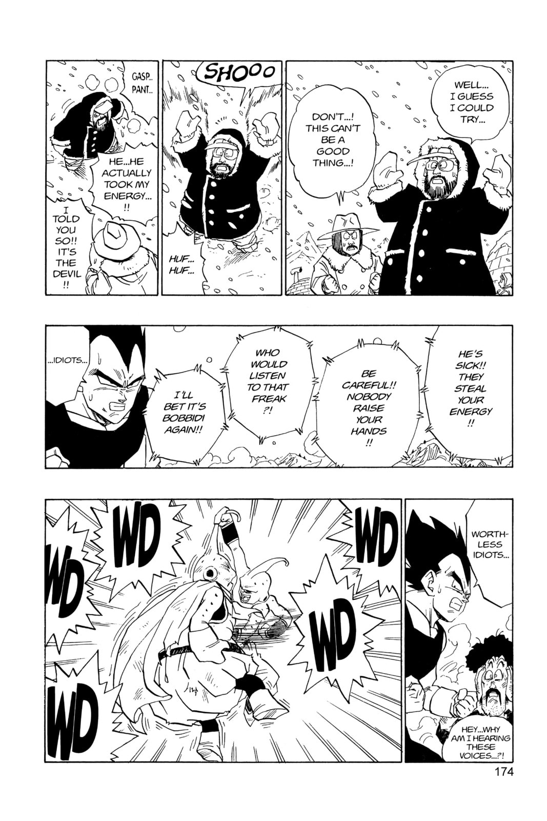 Read Dragon Ball chapter 321 image 1 on Lezhin