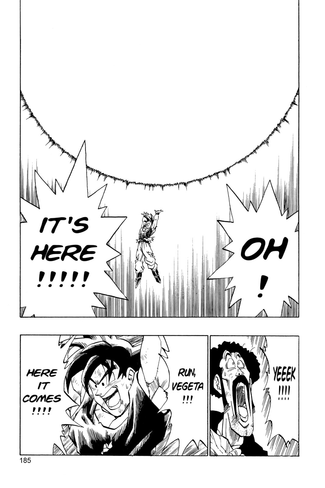 Read Dragon Ball chapter 321 image 12 on Lezhin