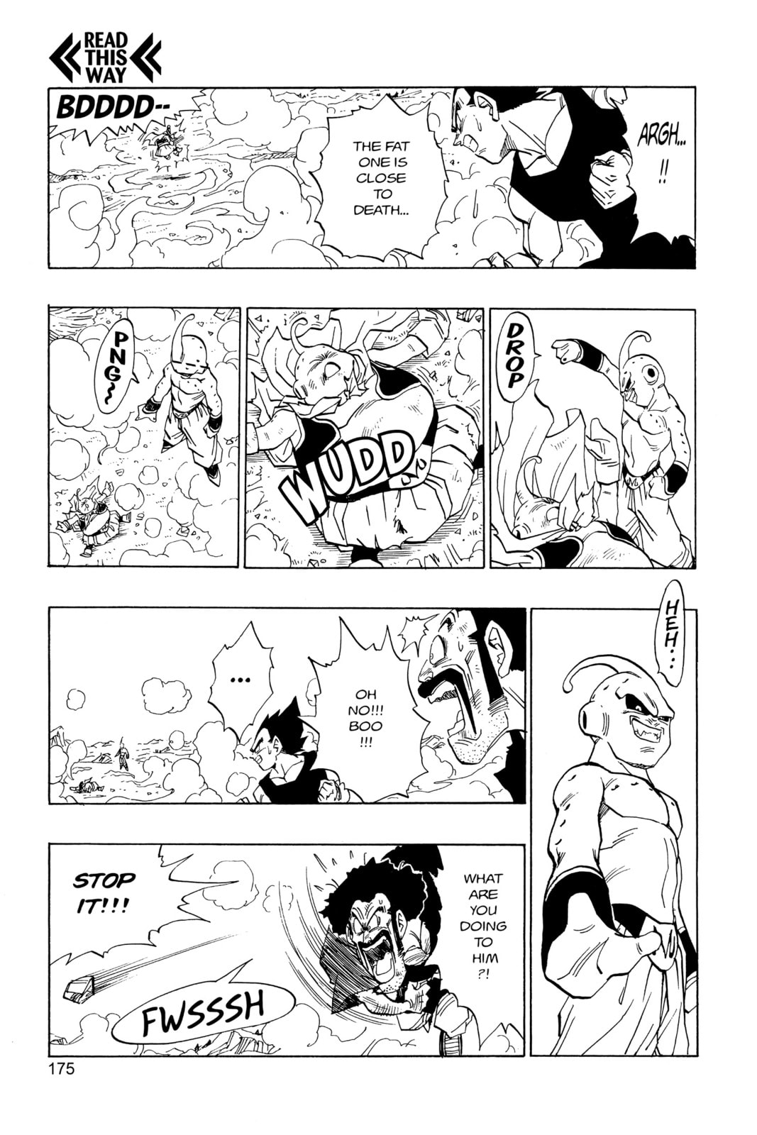 Read Dragon Ball chapter 321 image 2 on Lezhin