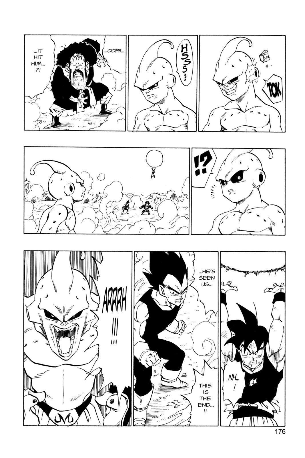 Read Dragon Ball chapter 321 image 3 on Lezhin