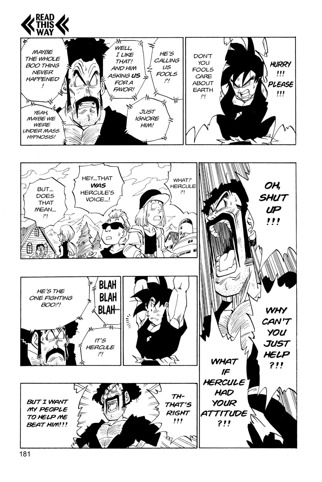 Read Dragon Ball chapter 321 image 8 on Lezhin