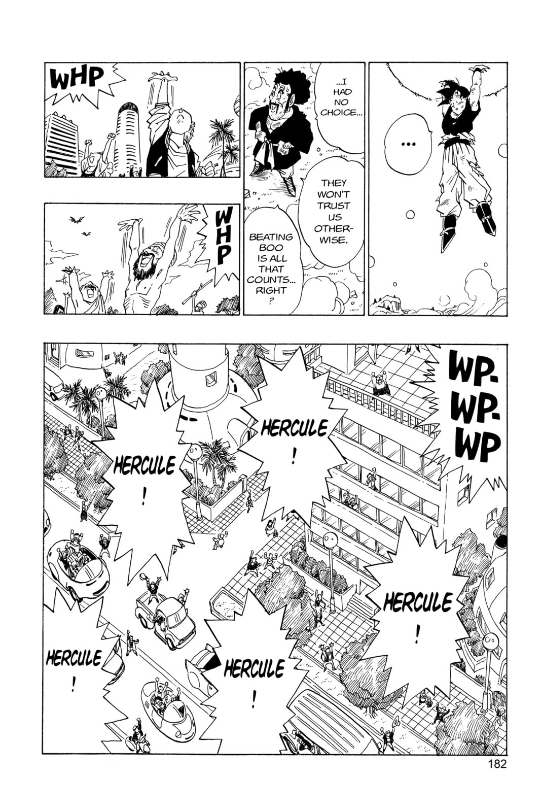 Read Dragon Ball chapter 321 image 9 on Lezhin