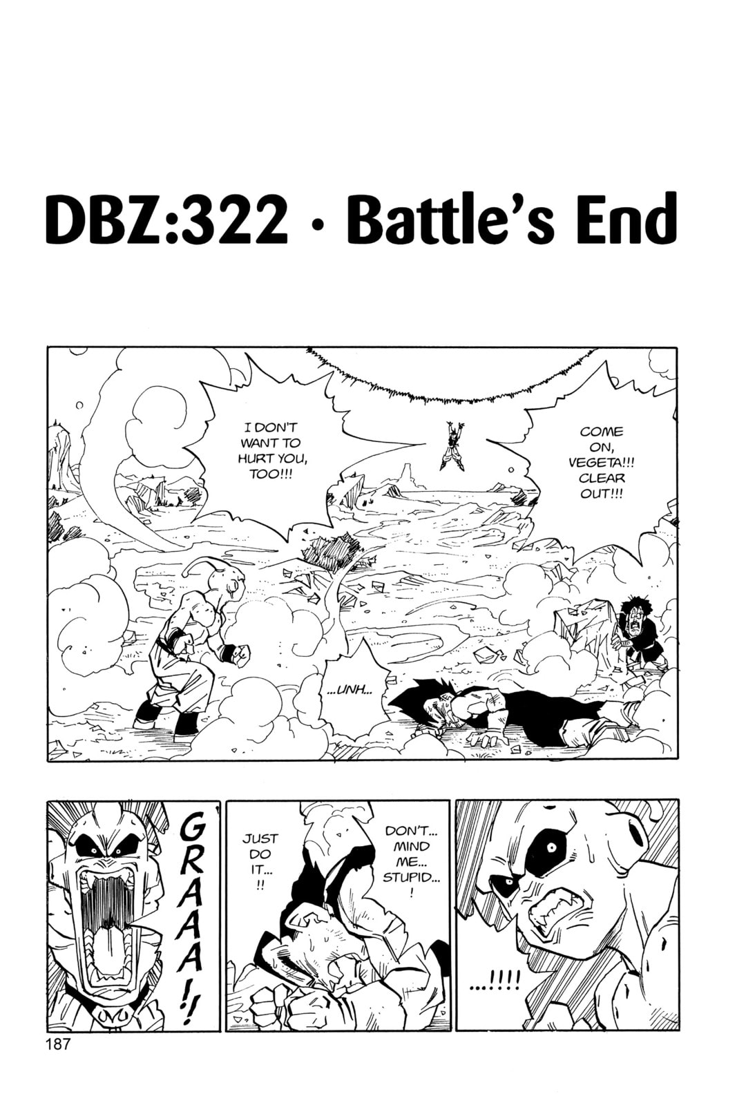Read Dragon Ball chapter 322 image 0 on Lezhin