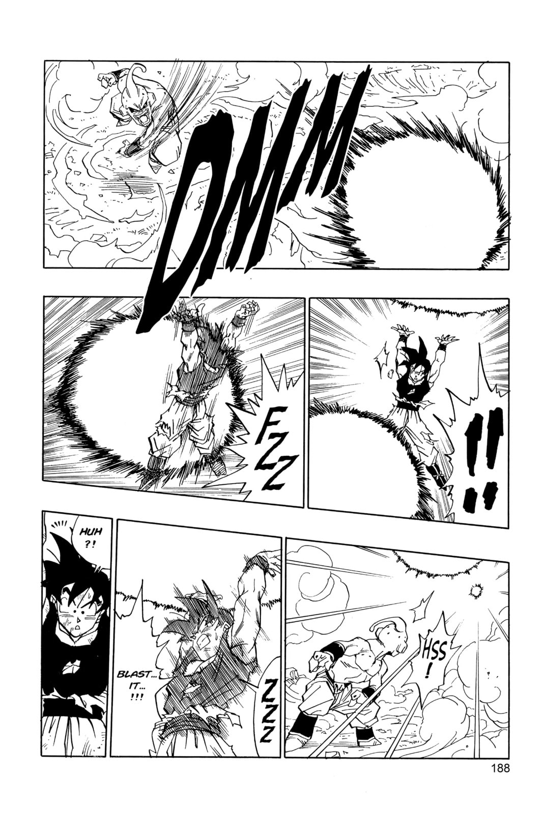 Read Dragon Ball chapter 322 image 1 on Lezhin