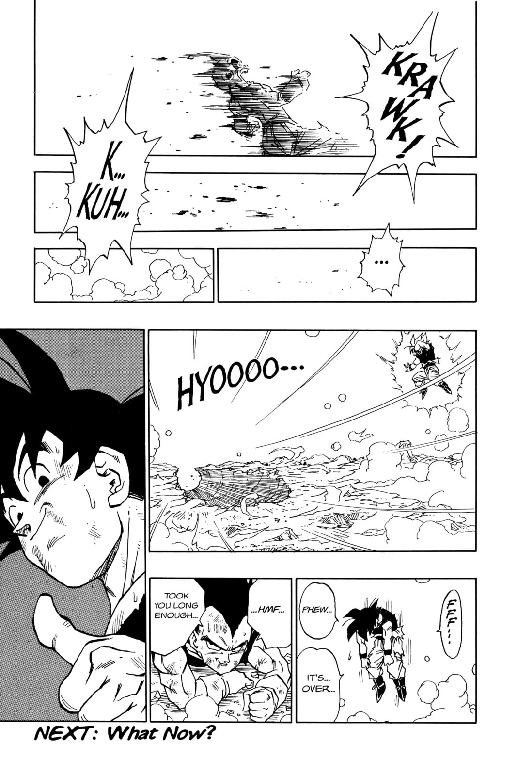Read Dragon Ball chapter 322 image 12 on Lezhin