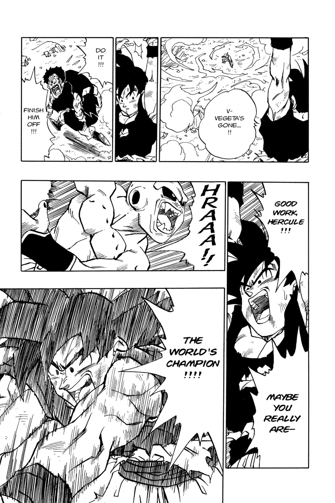 Read Dragon Ball chapter 322 image 2 on Lezhin