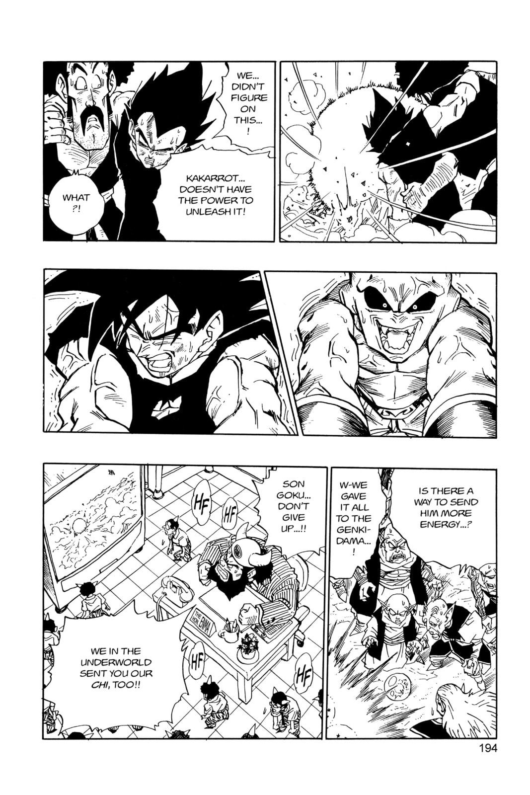 Read Dragon Ball chapter 322 image 7 on Lezhin