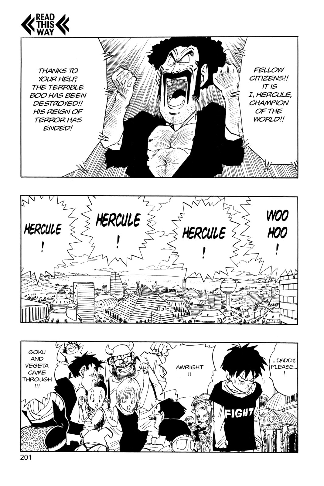 Read Dragon Ball chapter 323 image 1 on Lezhin