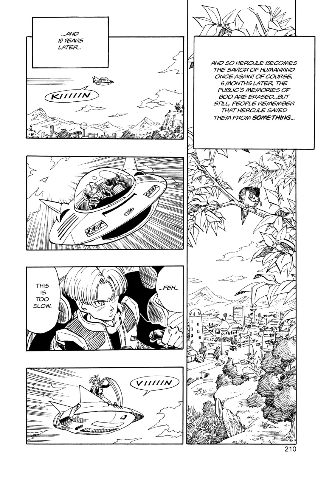 Read Dragon Ball chapter 323 image 10 on Lezhin