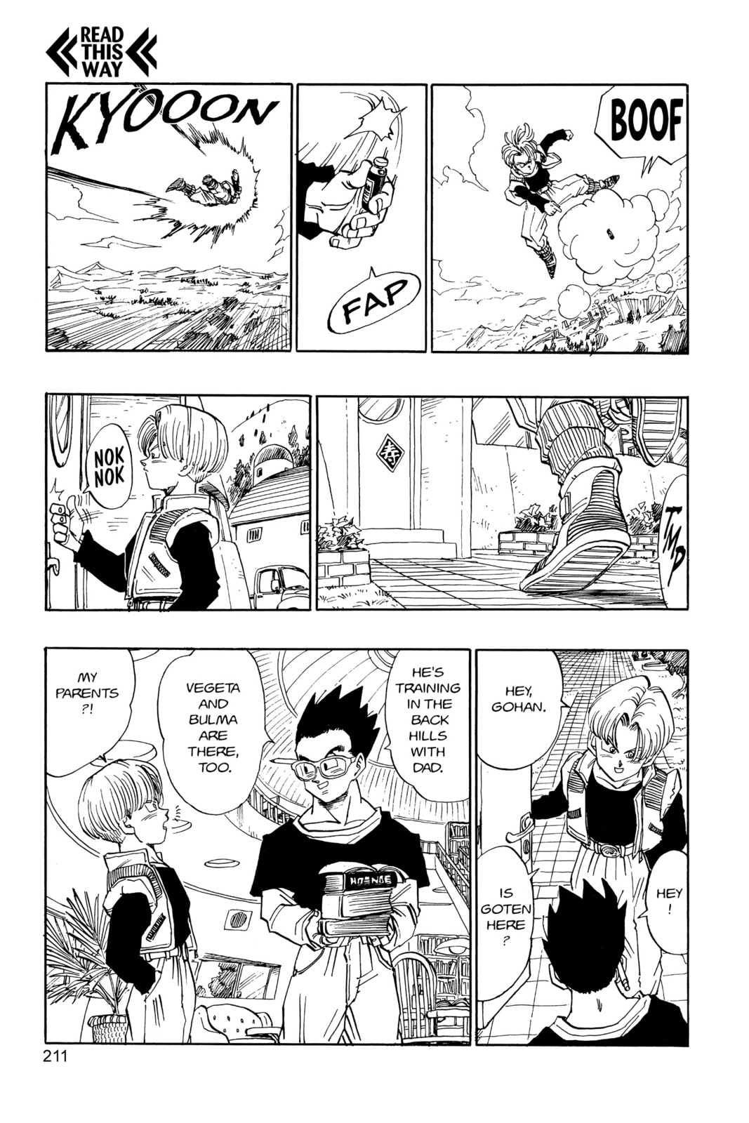 Read Dragon Ball chapter 323 image 11 on Lezhin