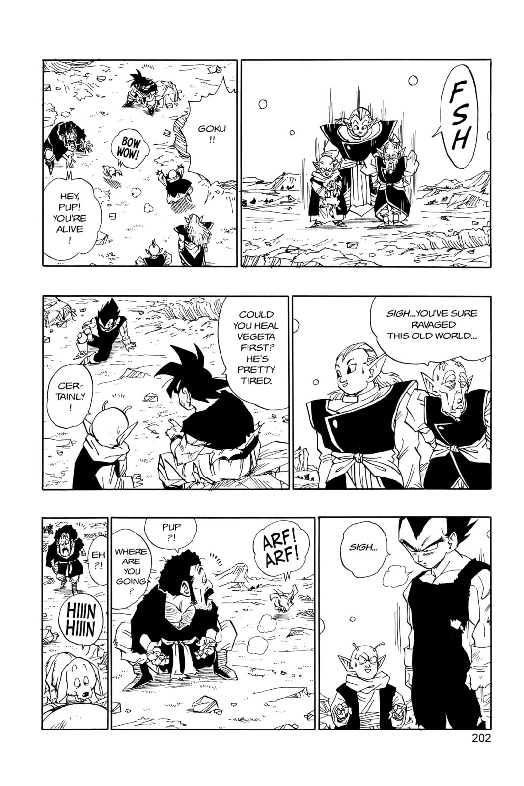 Read Dragon Ball chapter 323 image 2 on Lezhin