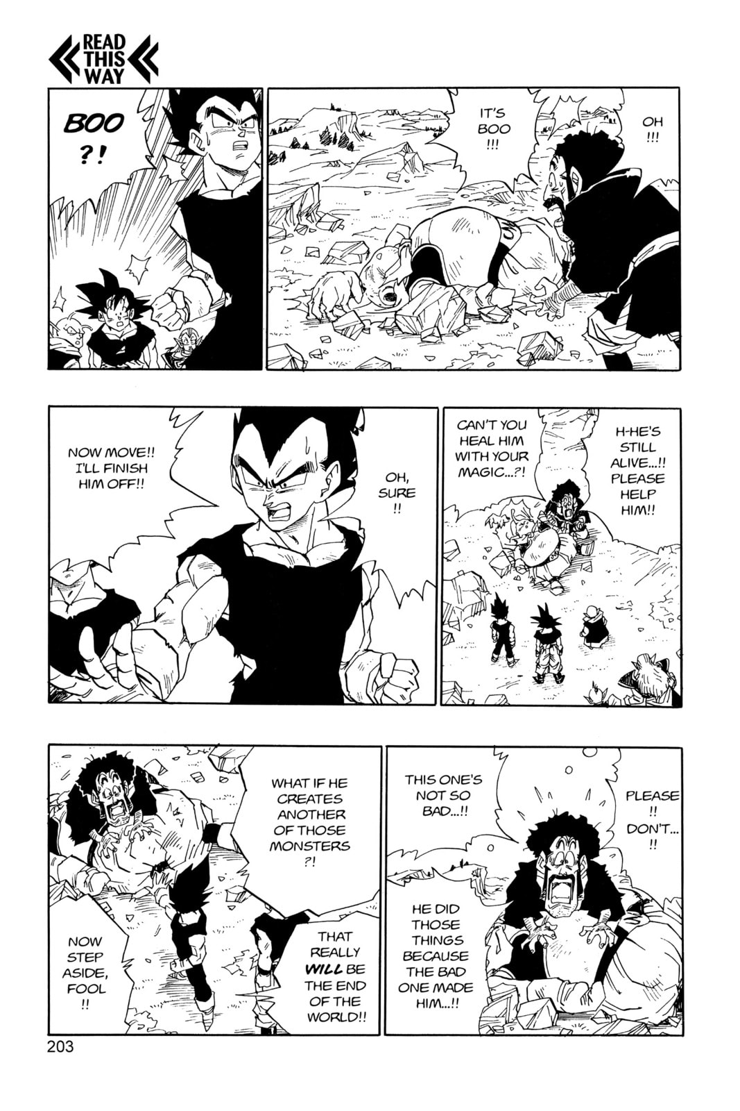 Read Dragon Ball chapter 323 image 3 on Lezhin