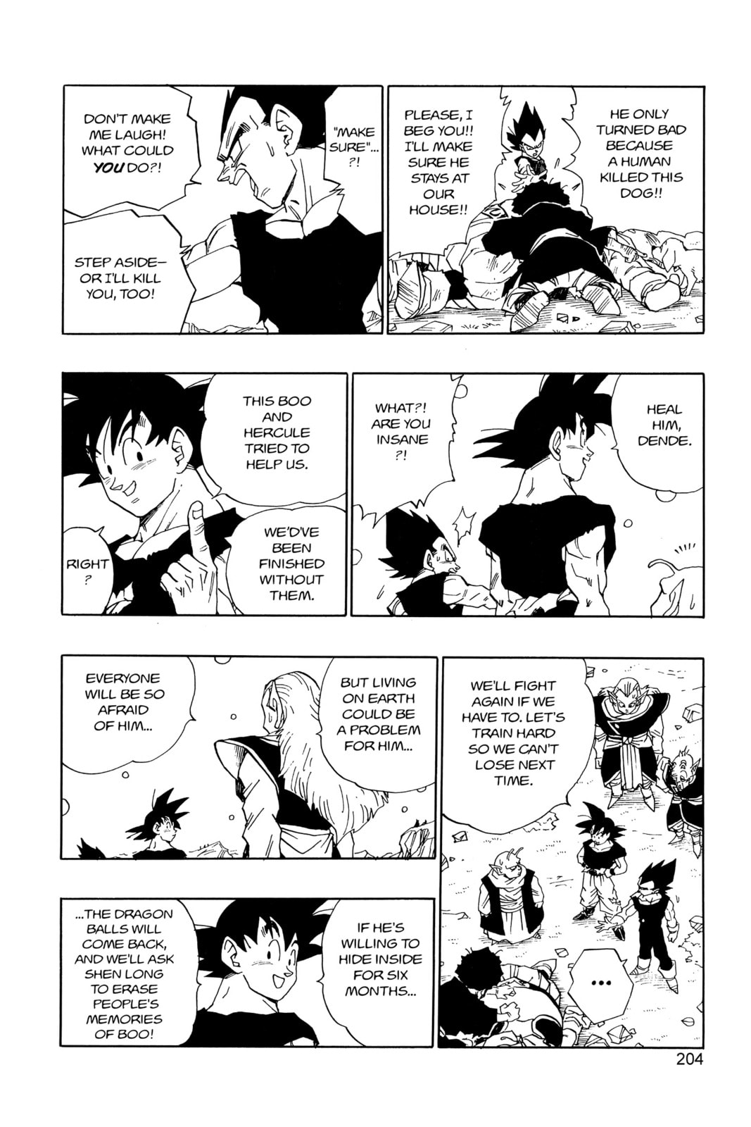 Read Dragon Ball chapter 323 image 4 on Lezhin