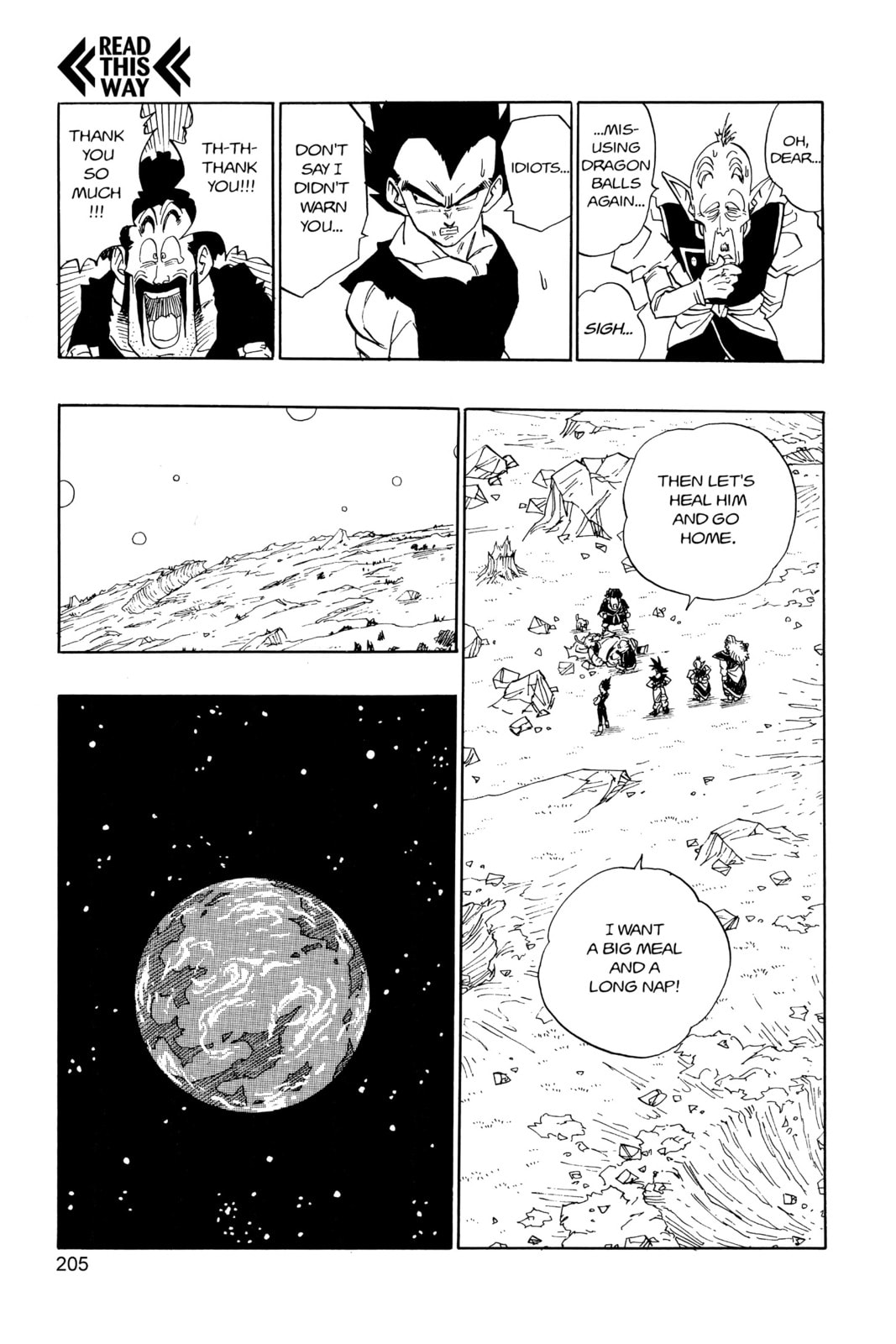 Read Dragon Ball chapter 323 image 5 on Lezhin