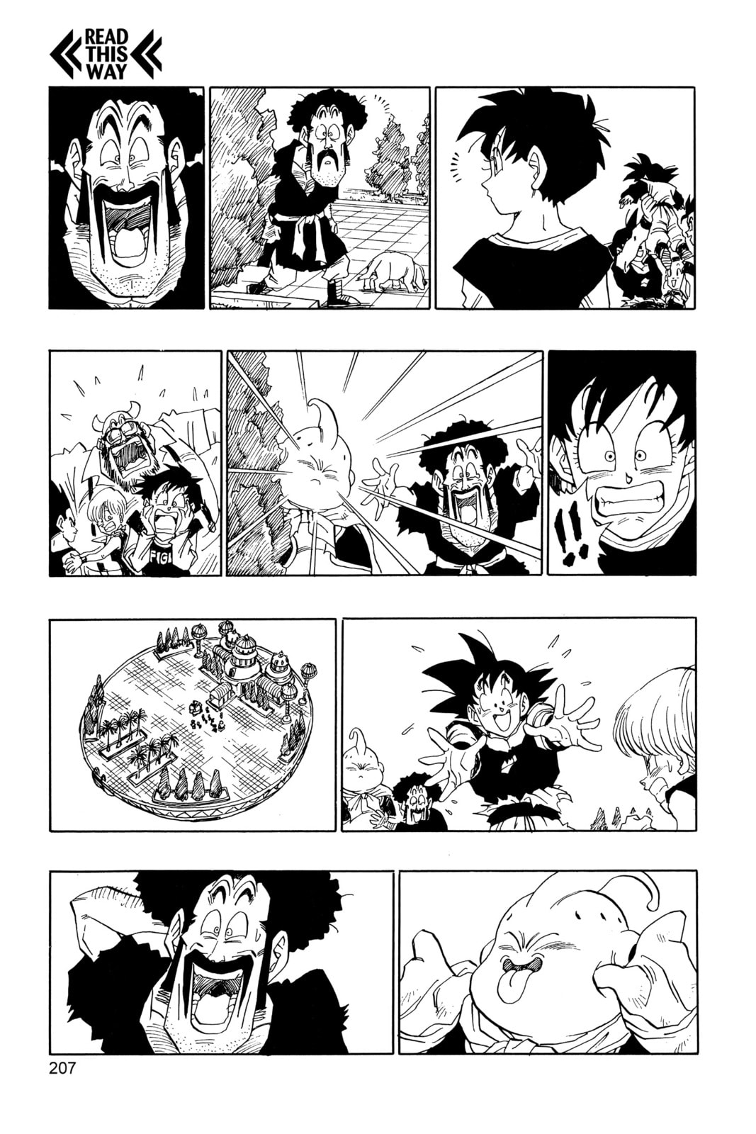 Read Dragon Ball chapter 323 image 7 on Lezhin