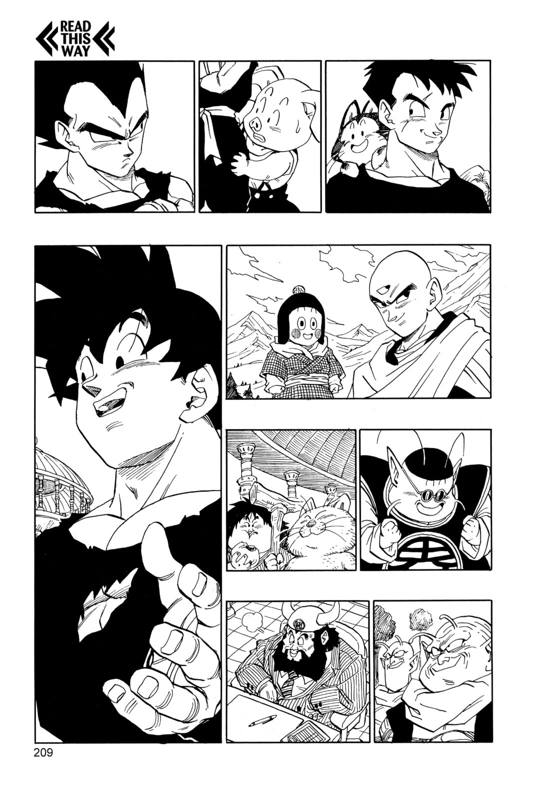 Read Dragon Ball chapter 323 image 9 on Lezhin