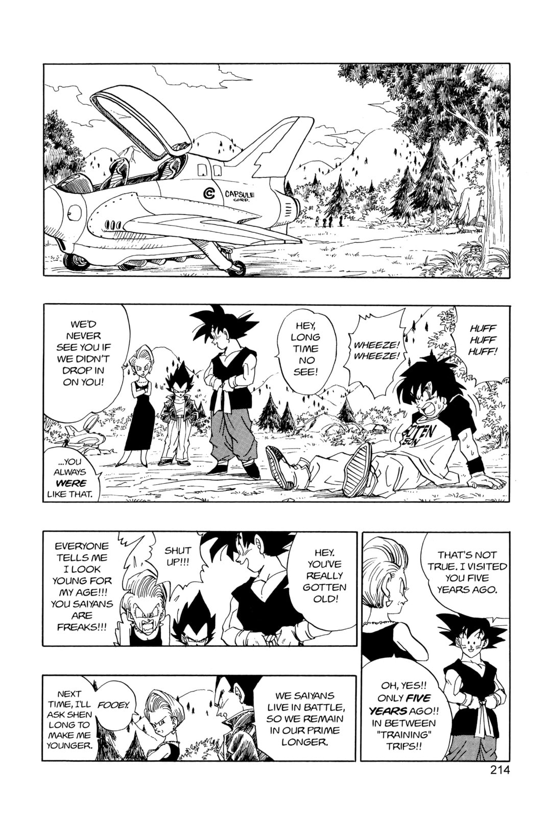 Read Dragon Ball chapter 324 image 1 on Lezhin