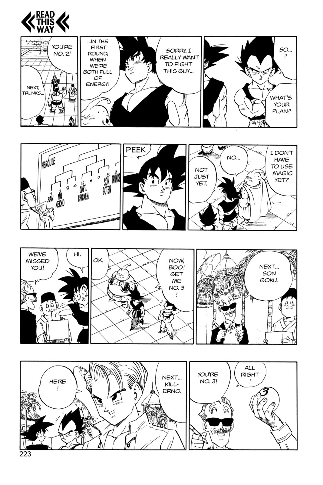 Read Dragon Ball chapter 324 image 10 on Lezhin