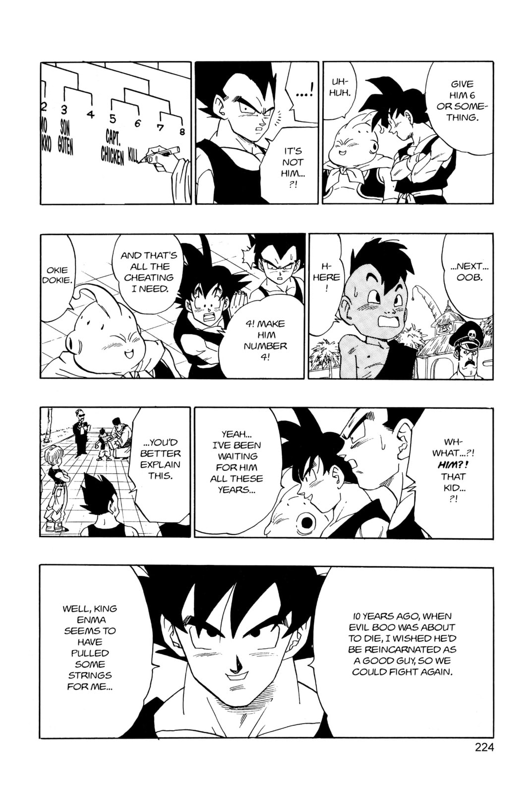 Read Dragon Ball chapter 324 image 11 on Lezhin