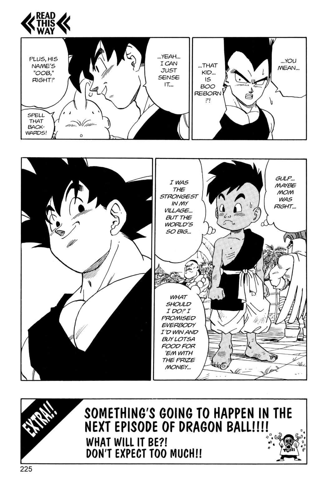 Read Dragon Ball chapter 324 image 12 on Lezhin