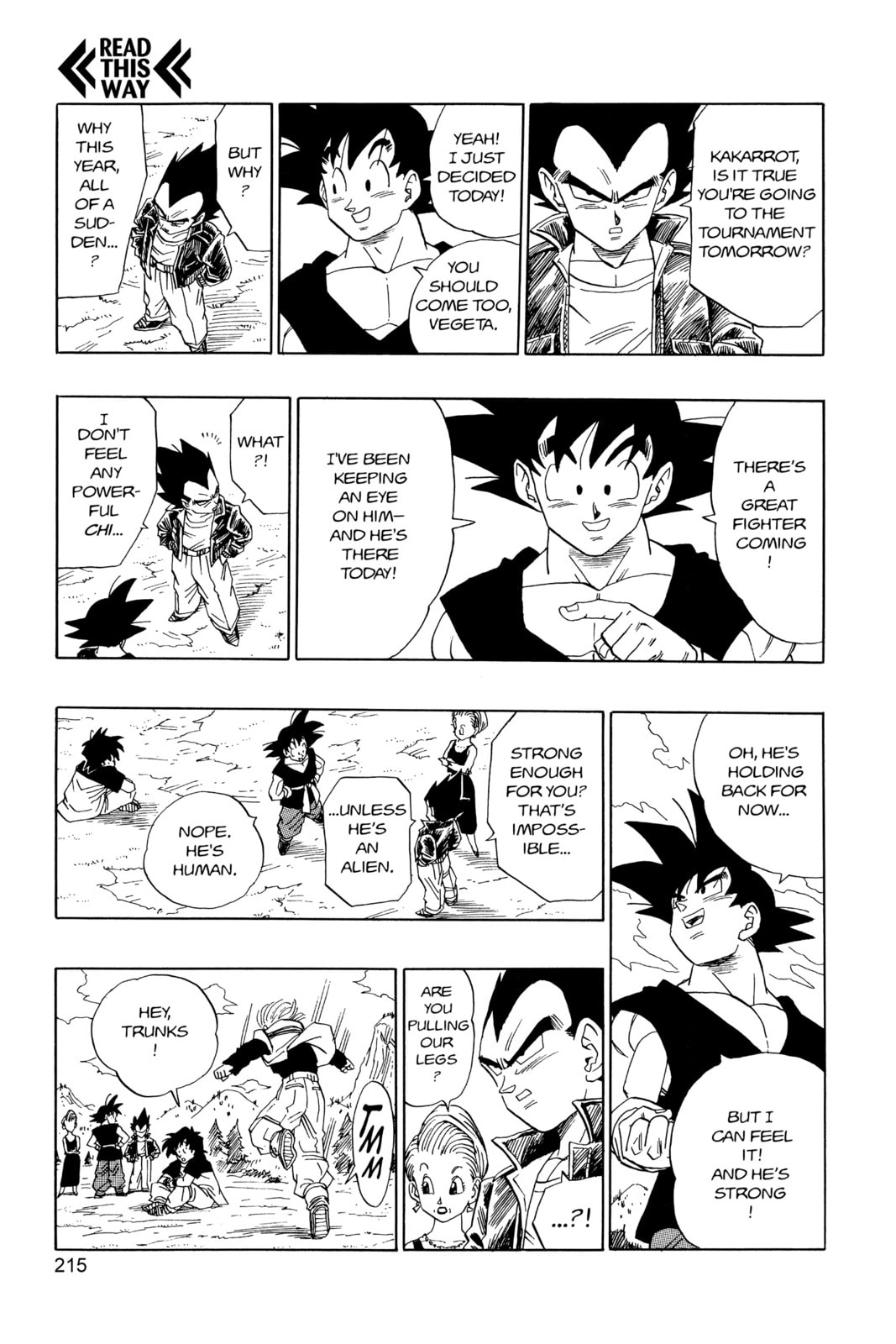 Read Dragon Ball chapter 324 image 2 on Lezhin