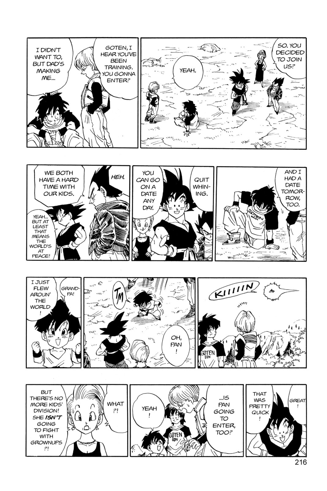 Read Dragon Ball chapter 324 image 3 on Lezhin