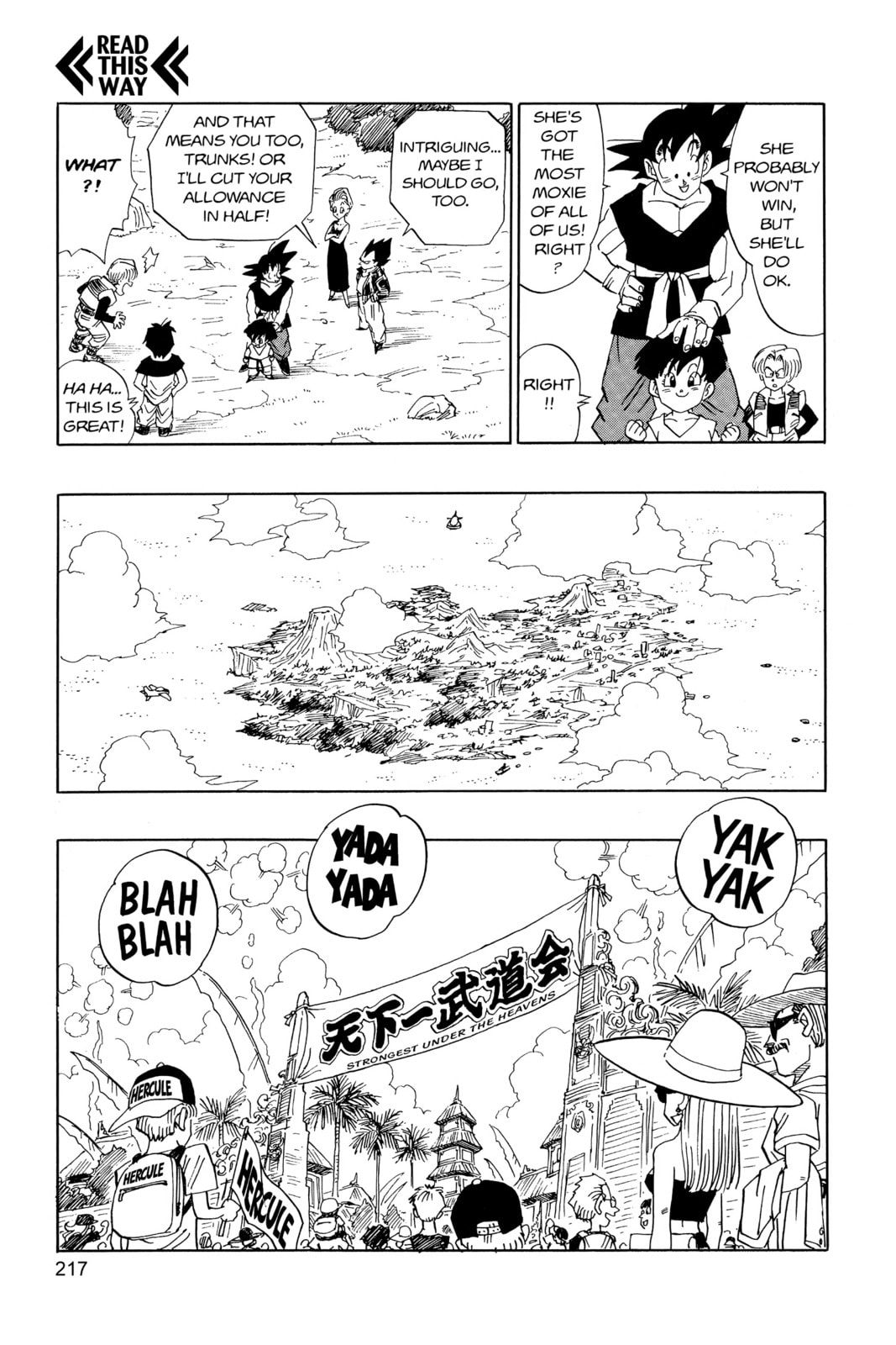 Read Dragon Ball chapter 324 image 4 on Lezhin