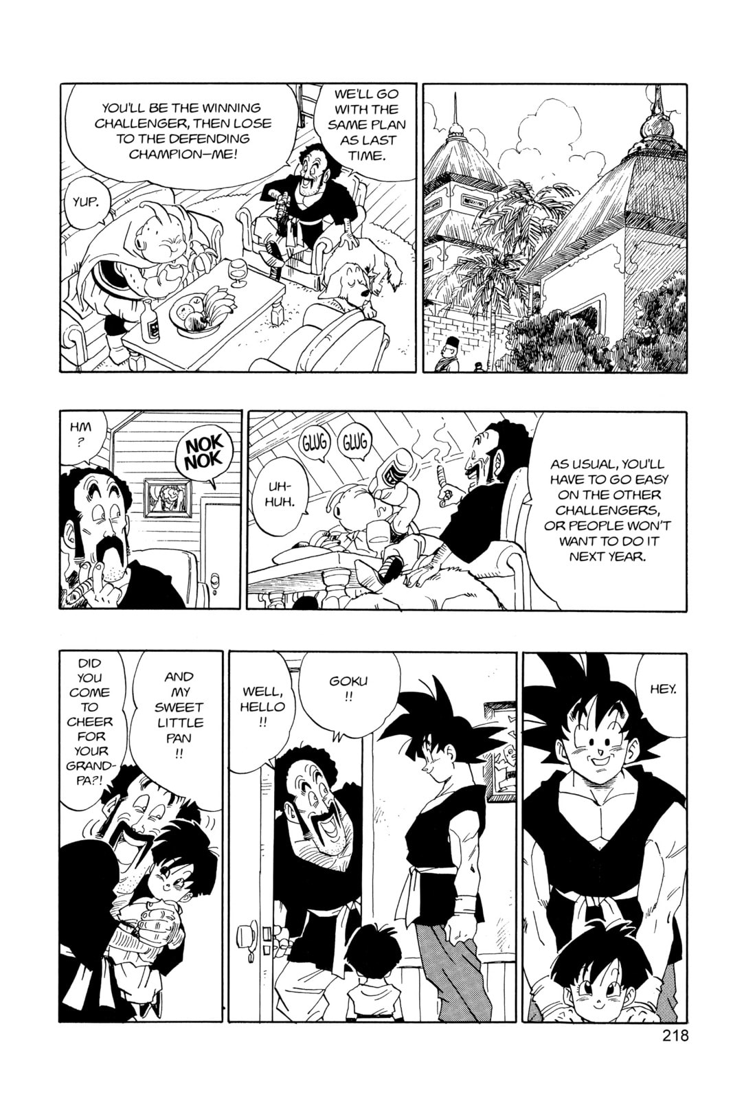 Read Dragon Ball chapter 324 image 5 on Lezhin