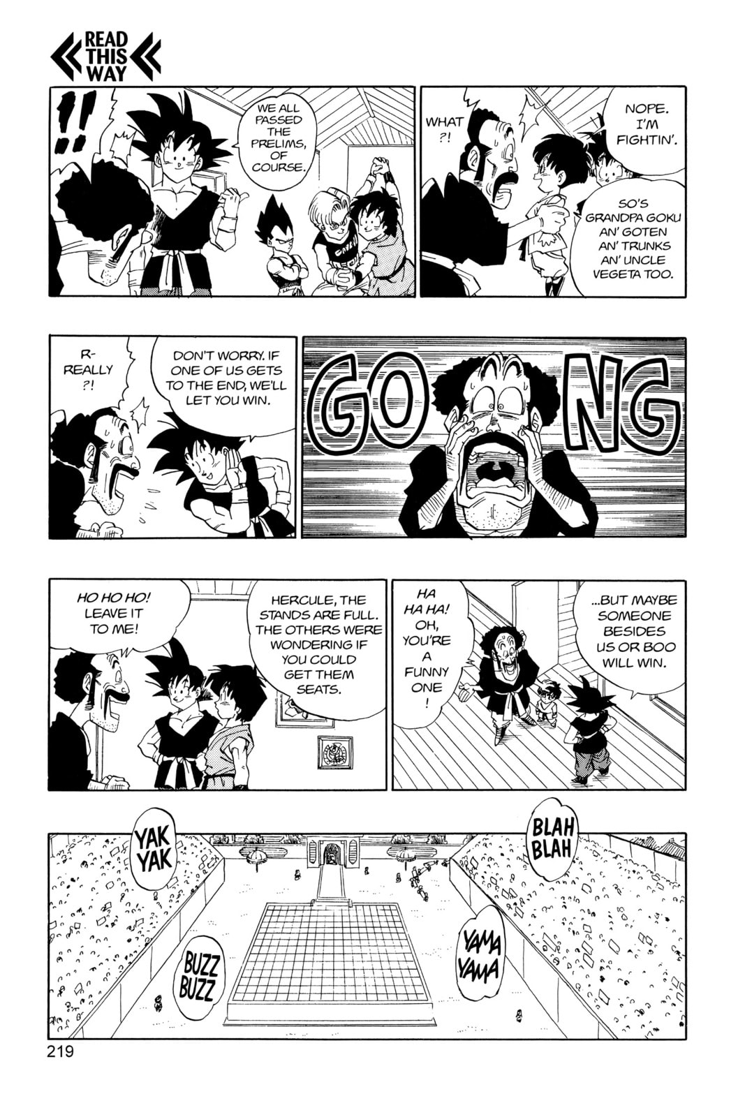 Read Dragon Ball chapter 324 image 6 on Lezhin