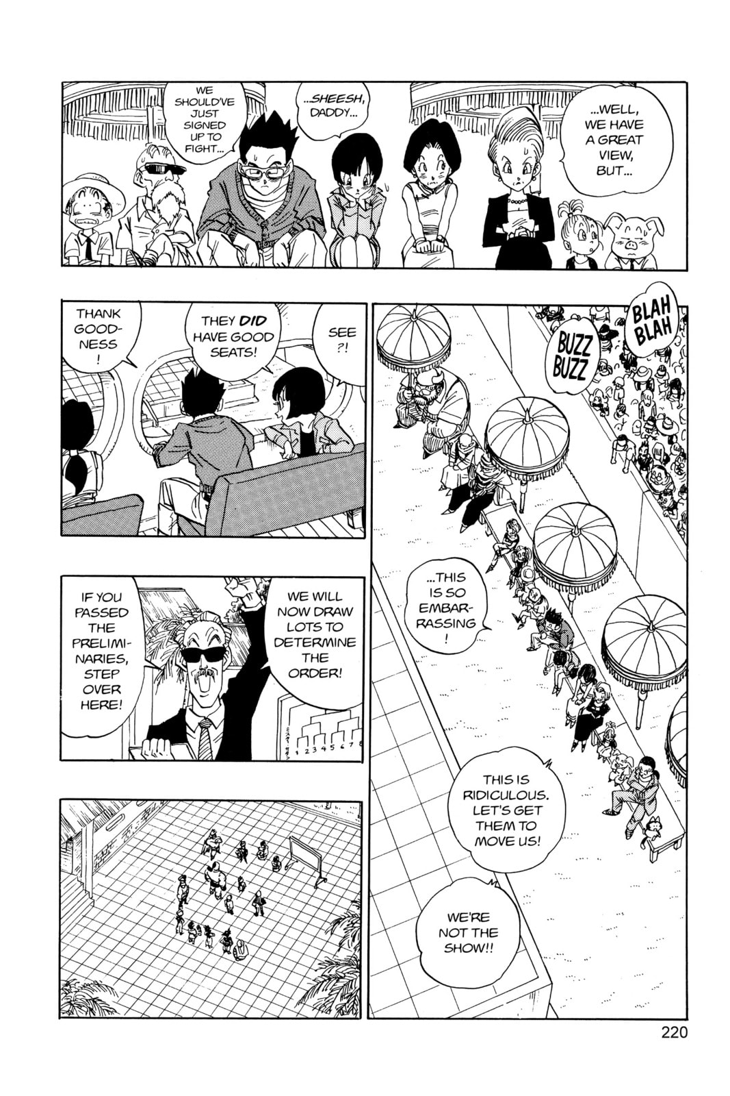 Read Dragon Ball chapter 324 image 7 on Lezhin