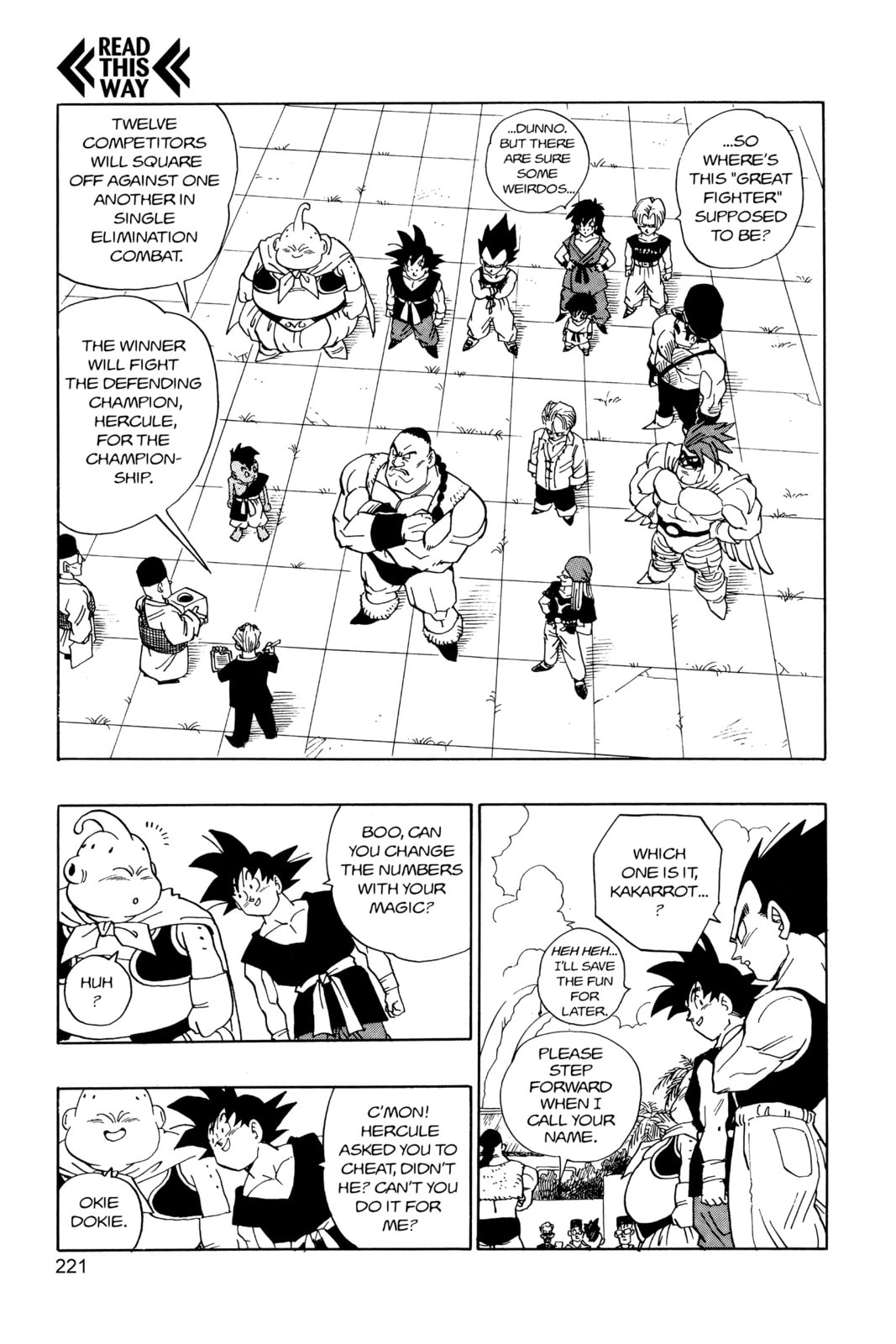 Read Dragon Ball chapter 324 image 8 on Lezhin
