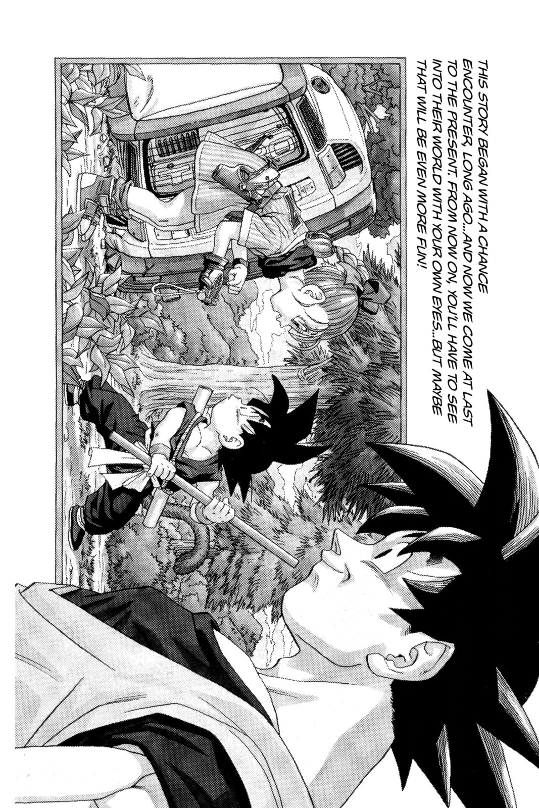Read Dragon Ball chapter 325 image 1 on Lezhin