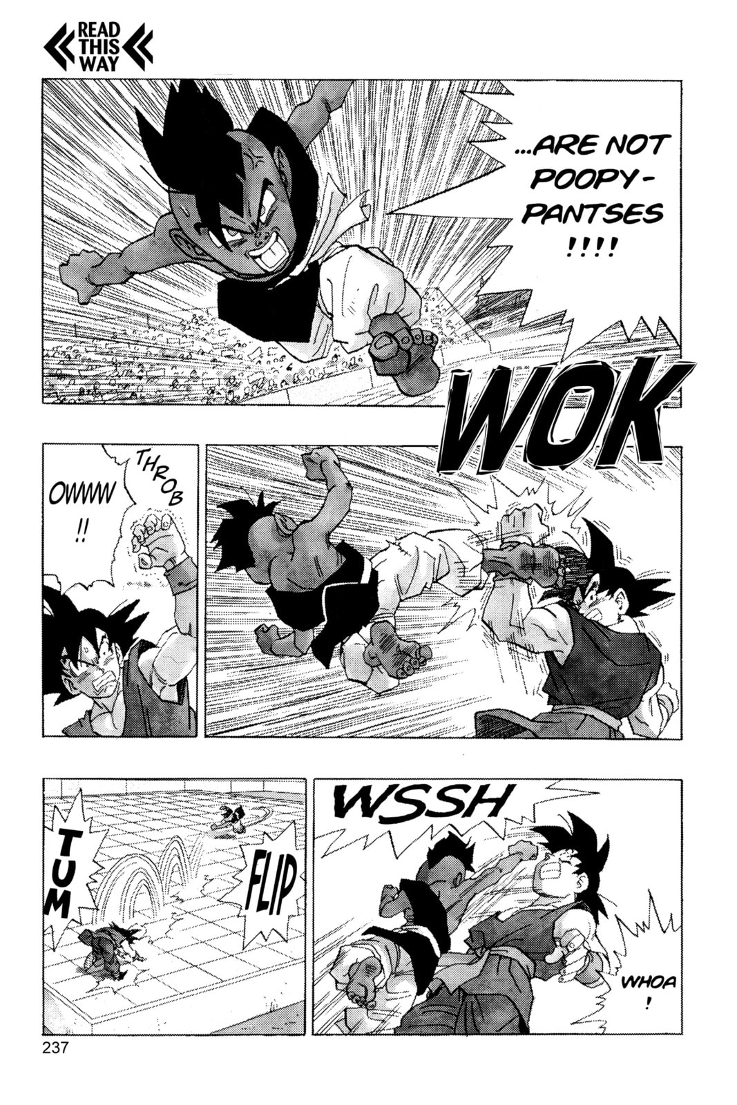 Read Dragon Ball chapter 325 image 10 on Lezhin