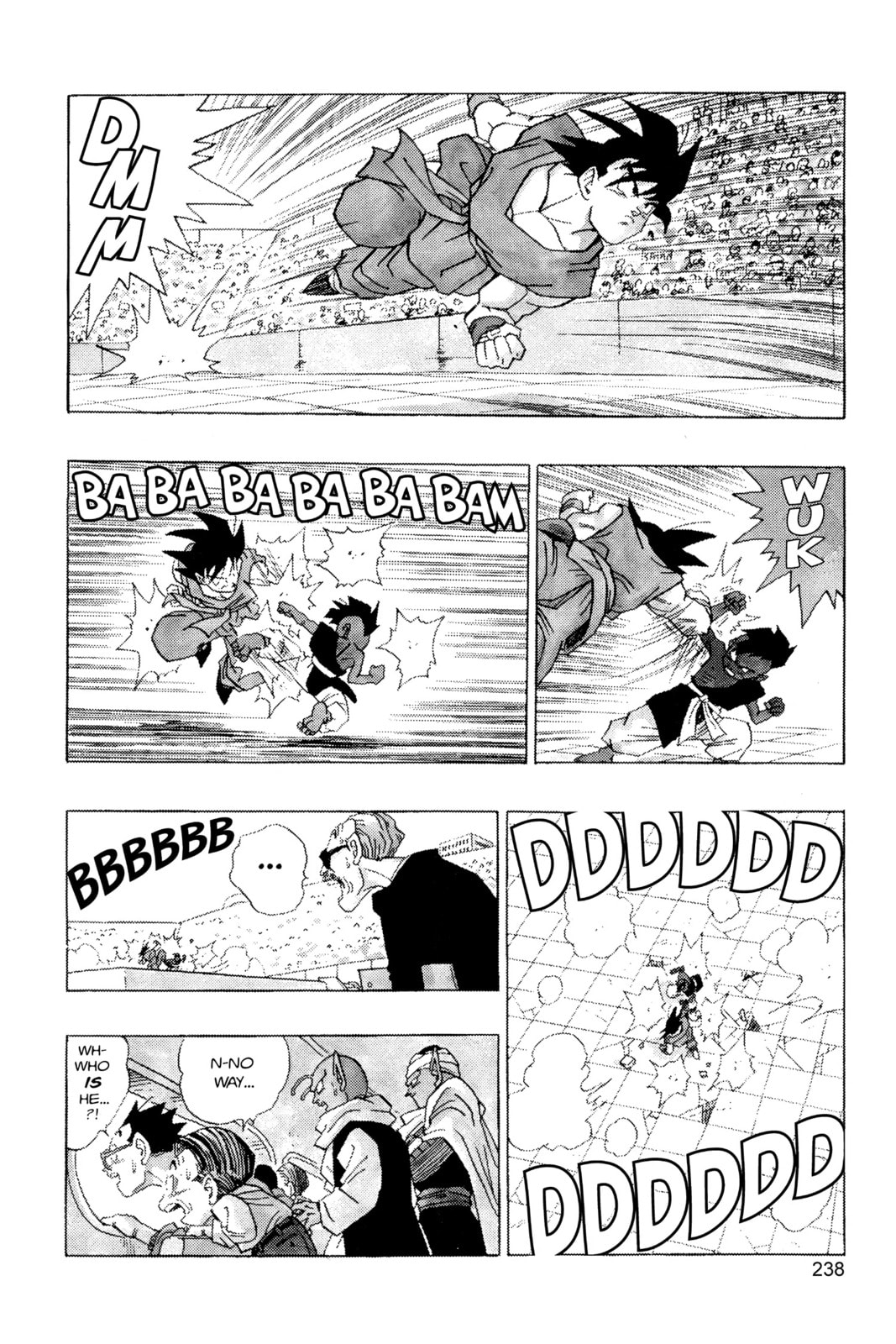 Read Dragon Ball chapter 325 image 11 on Lezhin