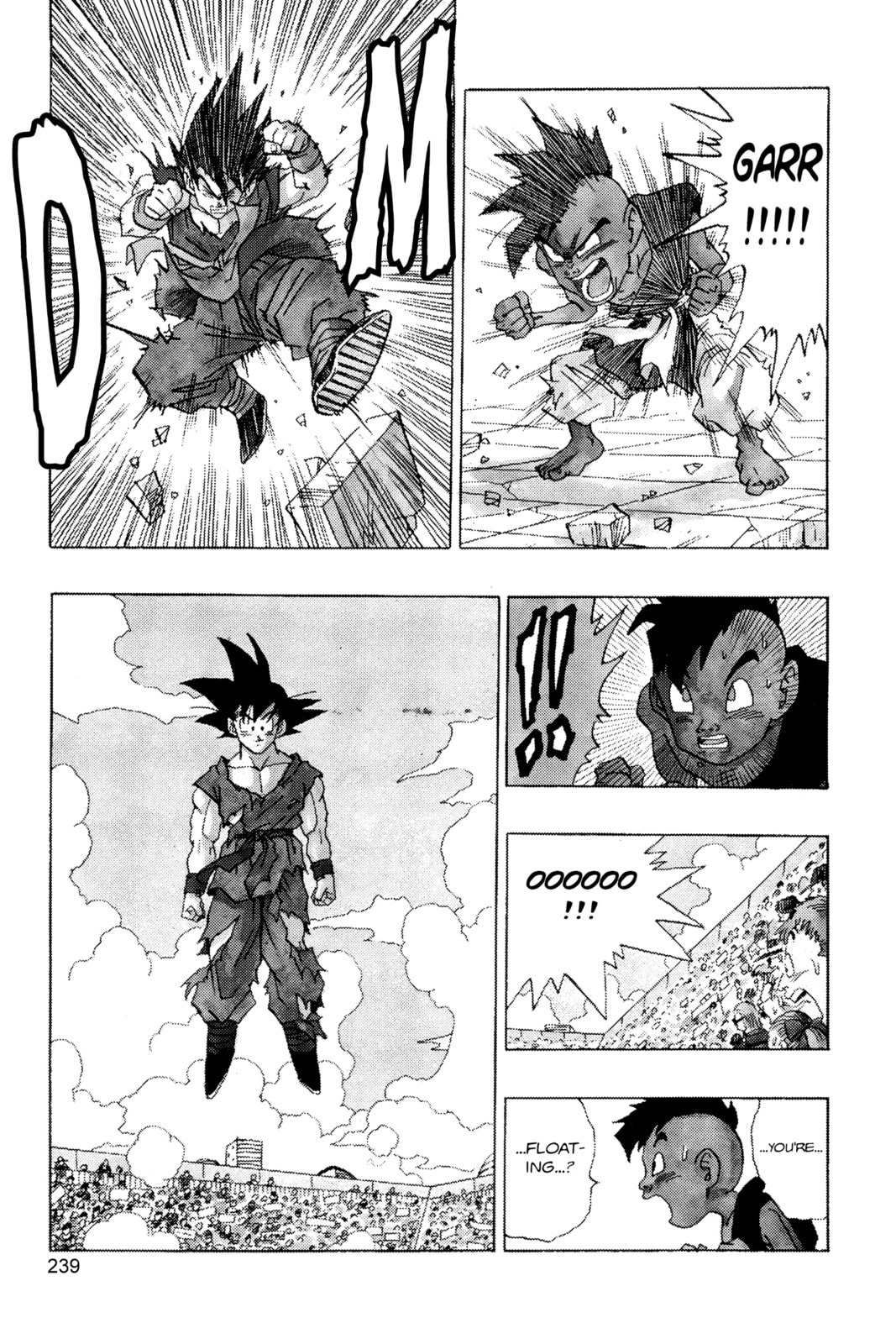 Read Dragon Ball chapter 325 image 12 on Lezhin