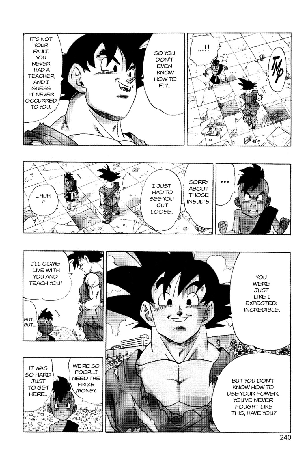 Read Dragon Ball chapter 325 image 13 on Lezhin