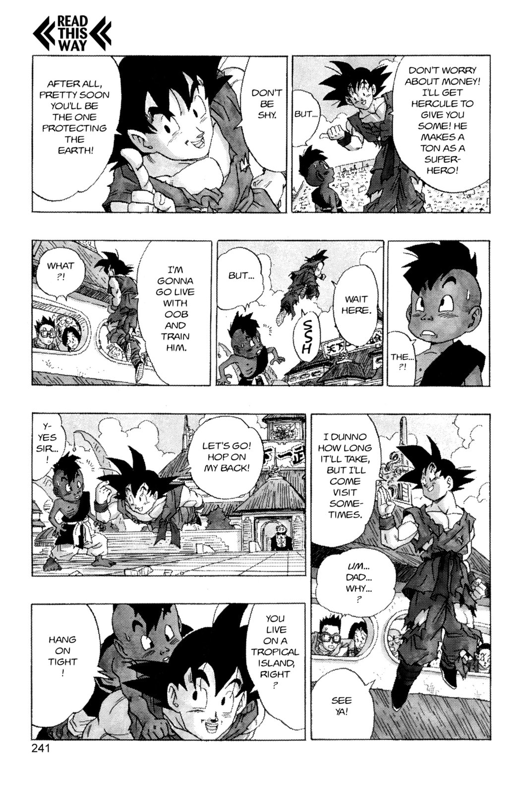 Read Dragon Ball chapter 325 image 14 on Lezhin