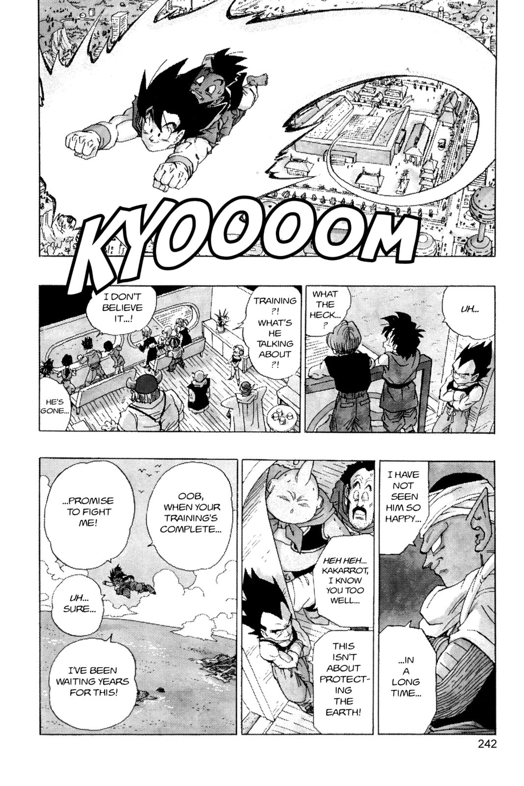 Read Dragon Ball chapter 325 image 15 on Lezhin