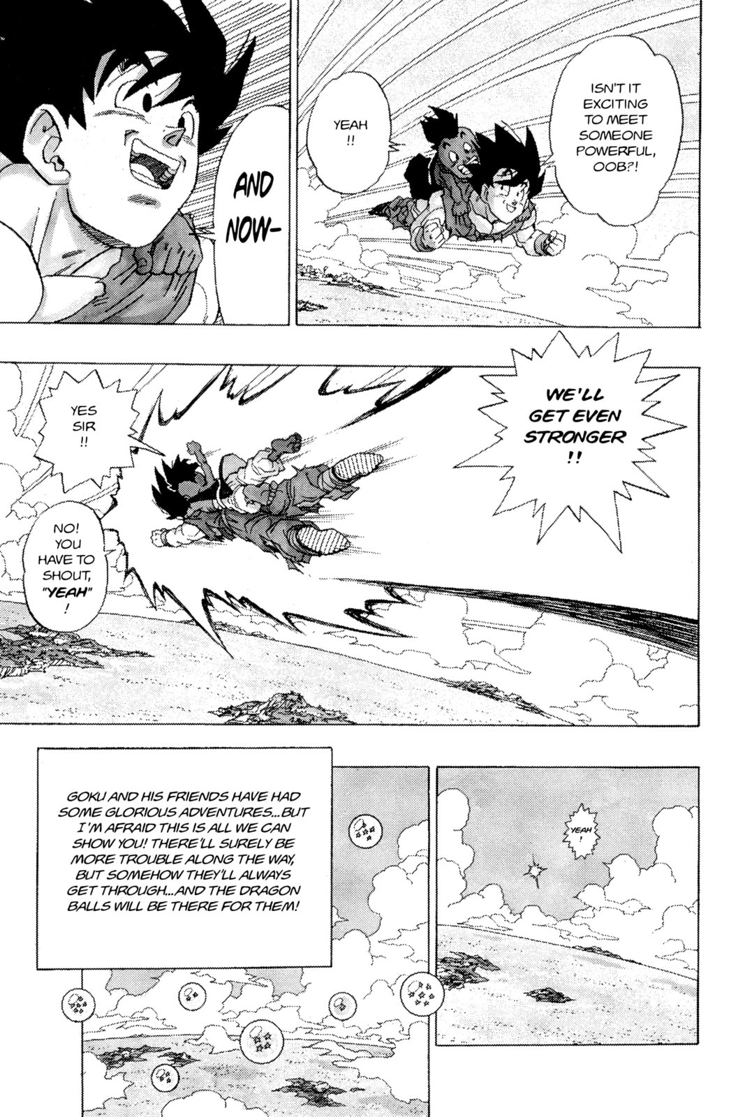 Read Dragon Ball chapter 325 image 16 on Lezhin