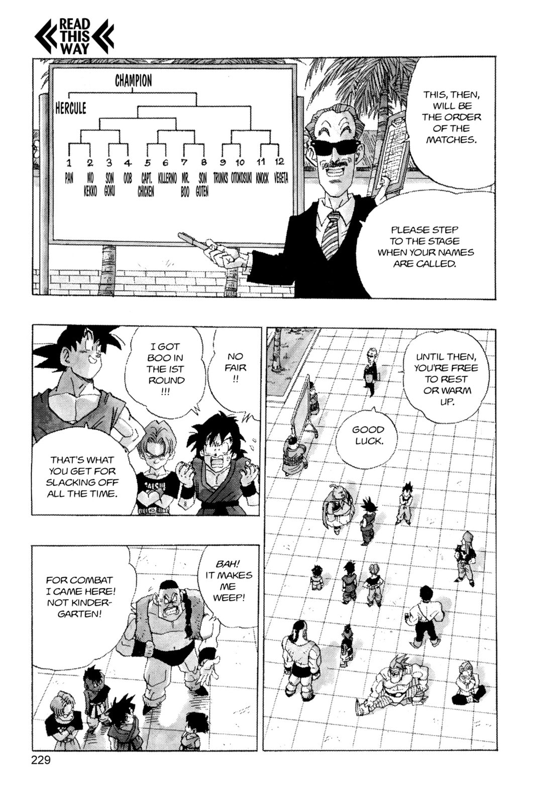 Read Dragon Ball chapter 325 image 2 on Lezhin