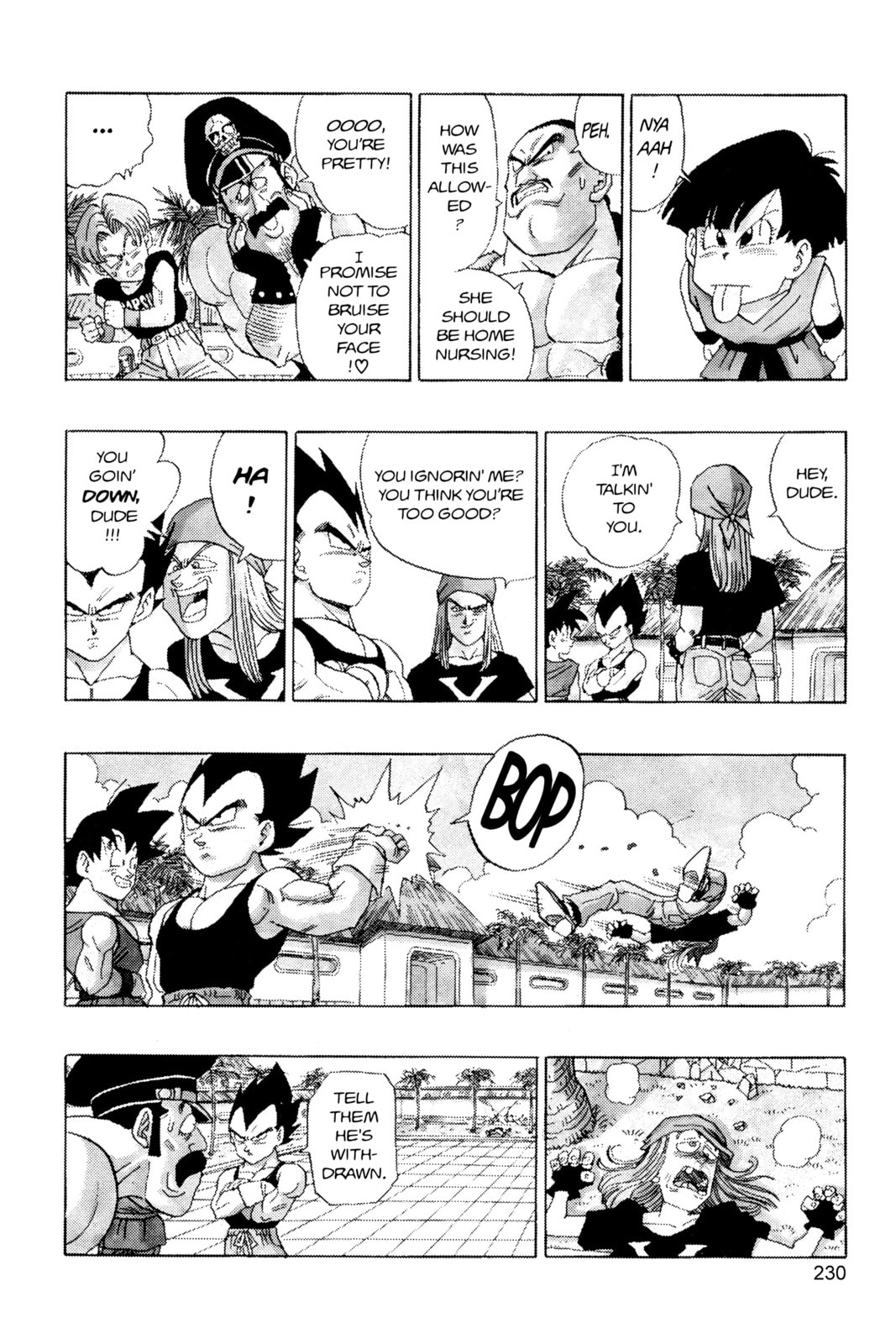 Read Dragon Ball chapter 325 image 3 on Lezhin