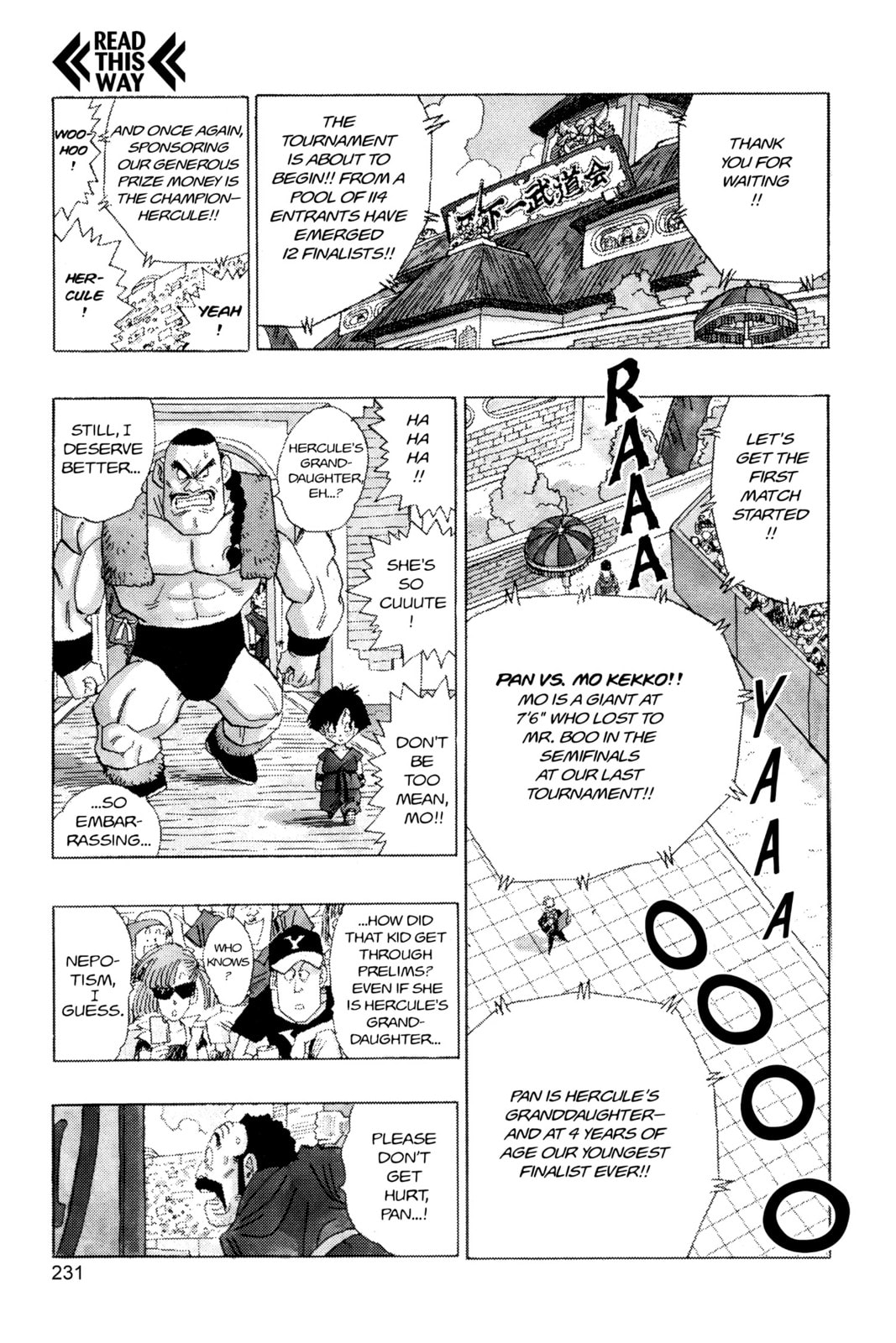 Read Dragon Ball chapter 325 image 4 on Lezhin